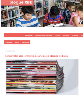 Notícia desta página republicada no blogue da RBE